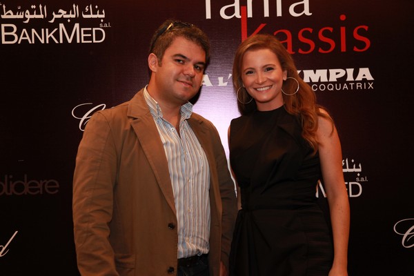 Tania Kassis Press Conference 